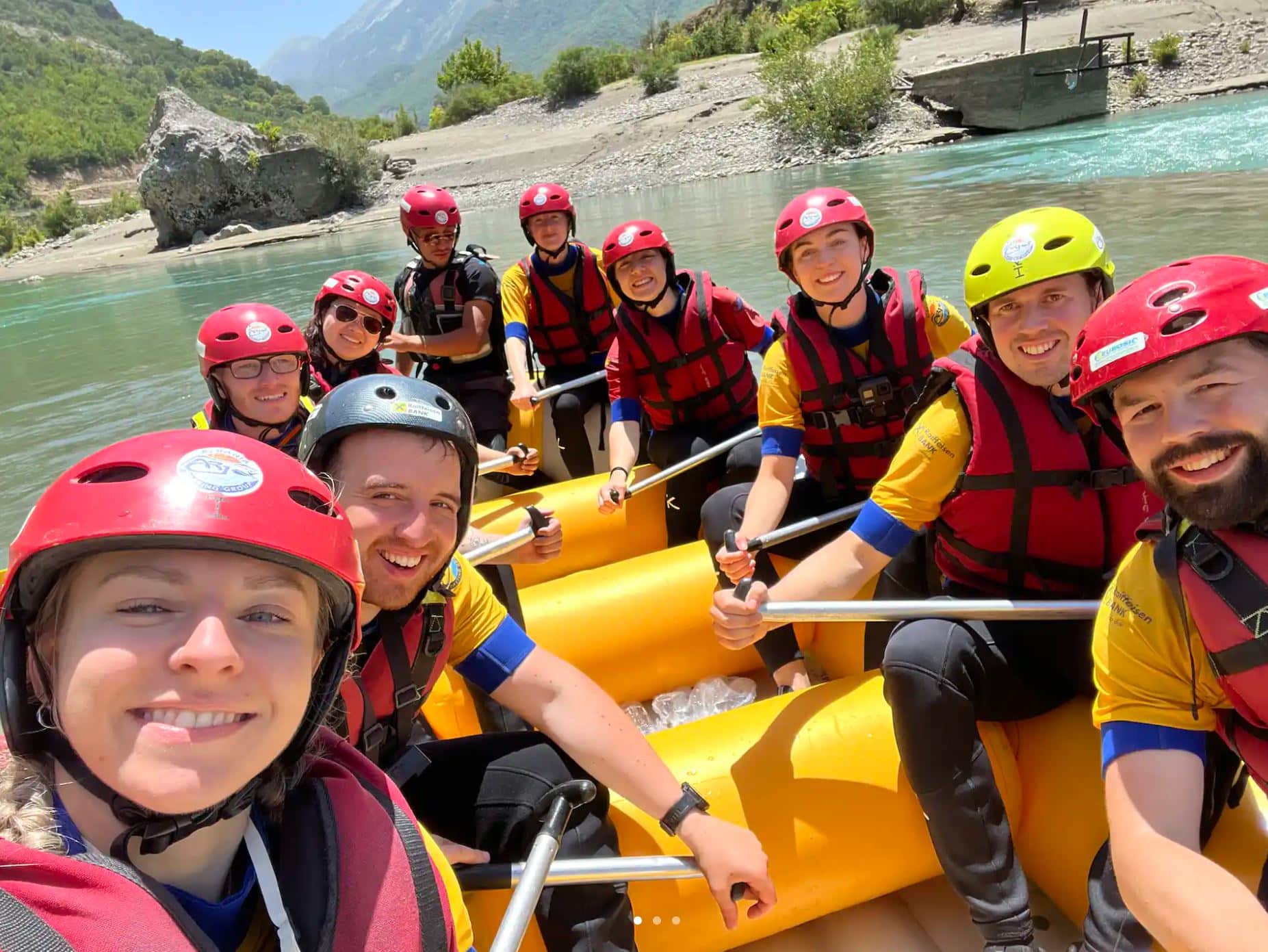 Vjosa Rafting Kayaking Tour
