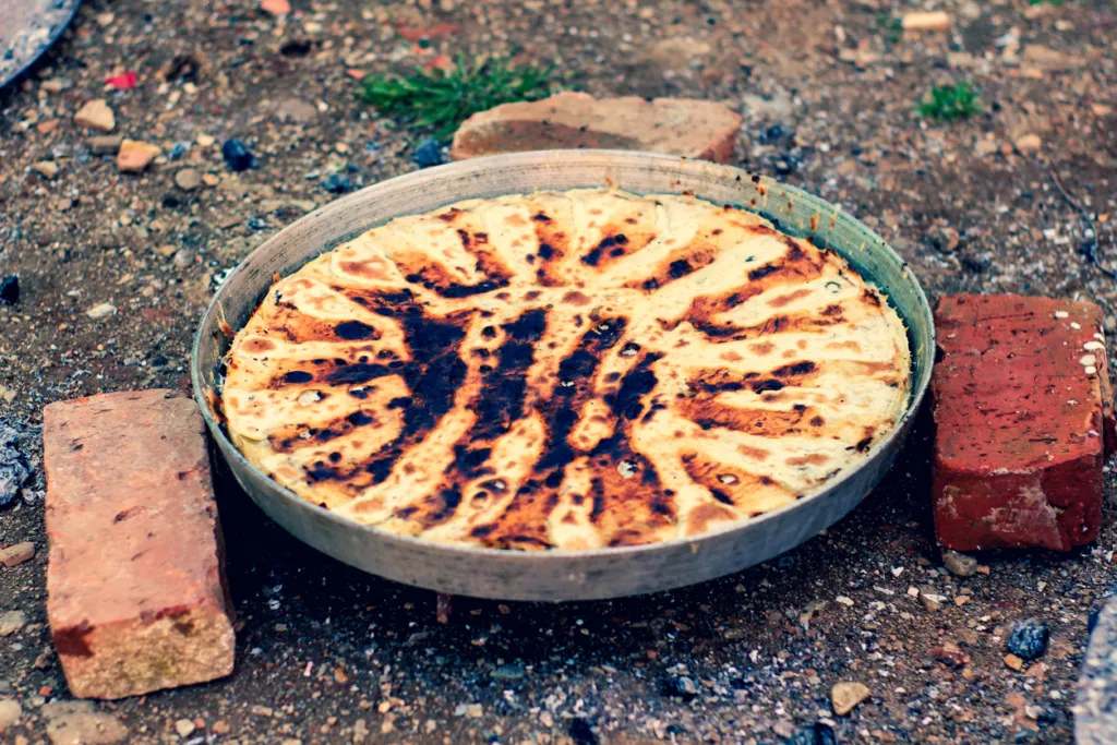Albanian Traditional Food Flia