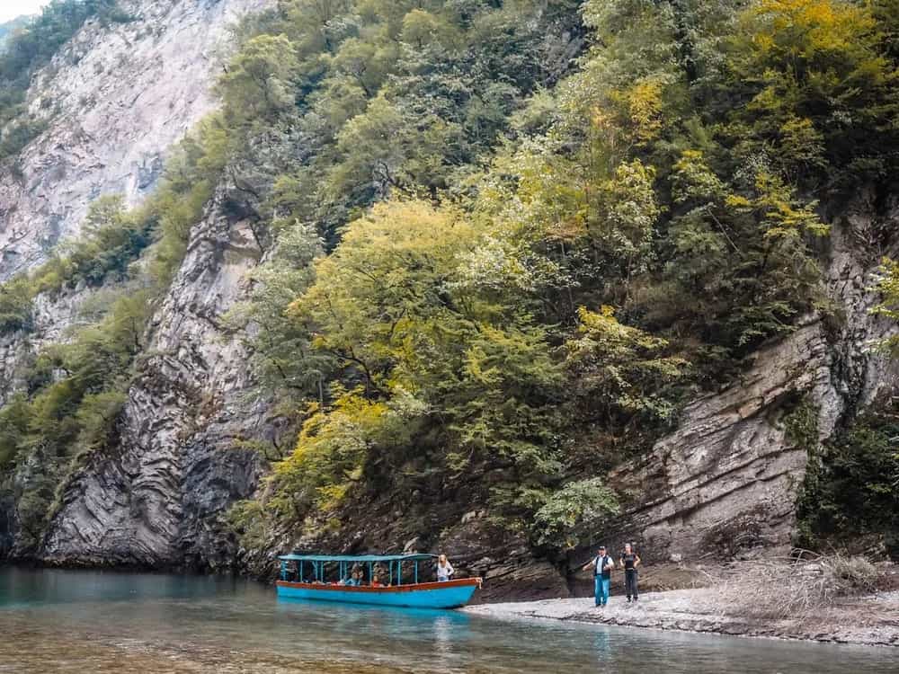 Ankunft am Shala River