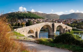 Arslanagica Brücke, Trebinje Bosnien
