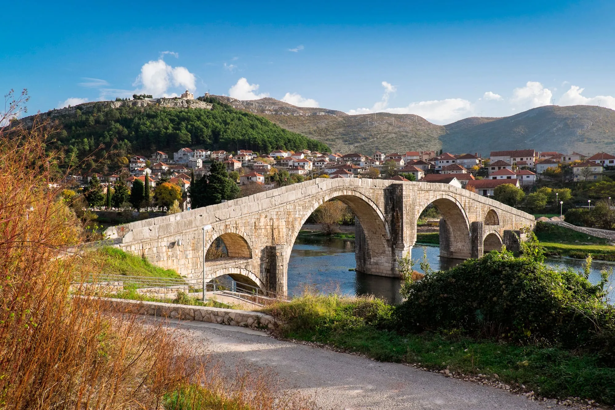 Arslanagica Brücke, Trebinje Bosnien