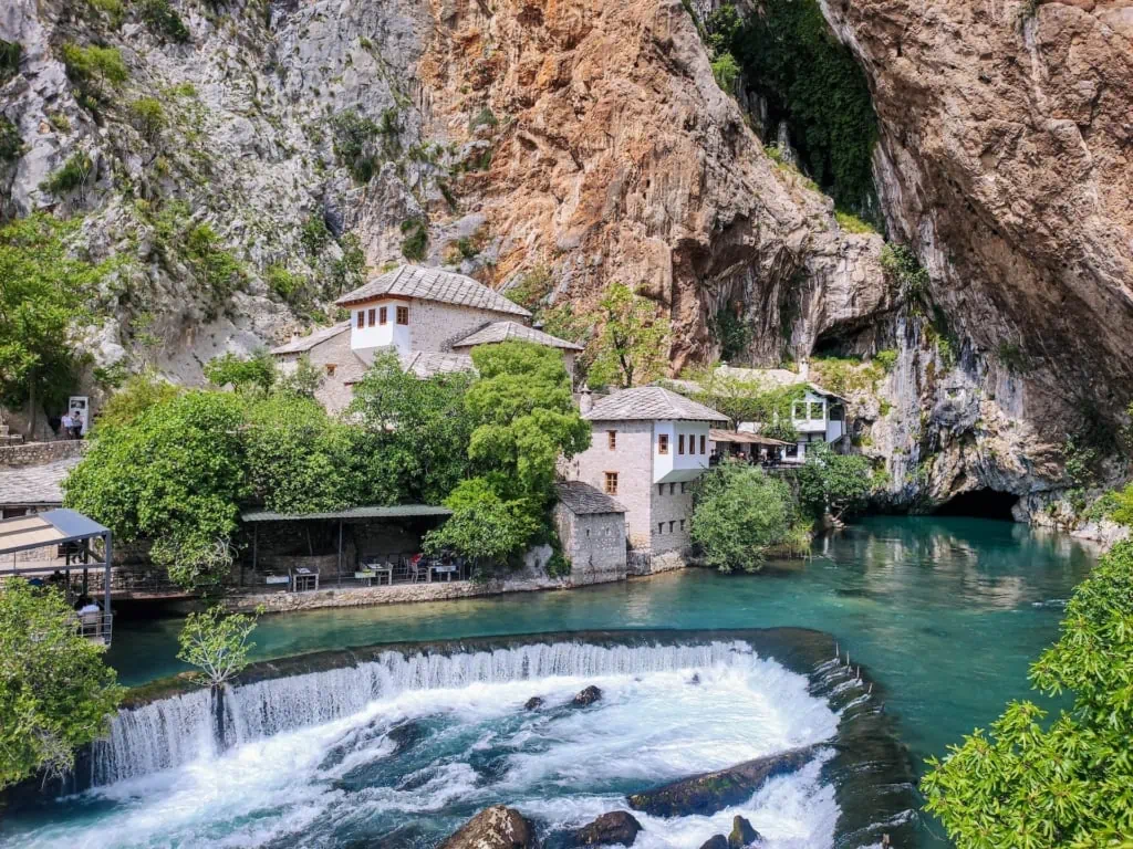 Derwisjklooster (Tekija) Blagaj bij Mostar Tips voor bezienswaardigheden