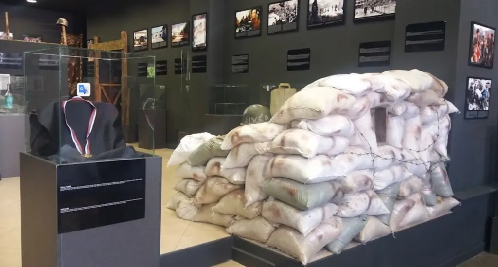 Museum van Oorlogs- en Genocideslachtoffers Mostar Bosnië