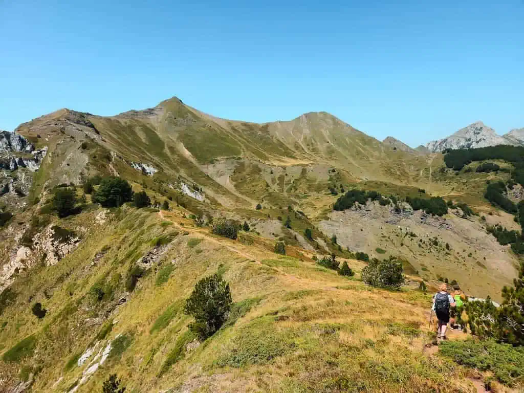 Hoge Scardus Trail Wandeling Albanië