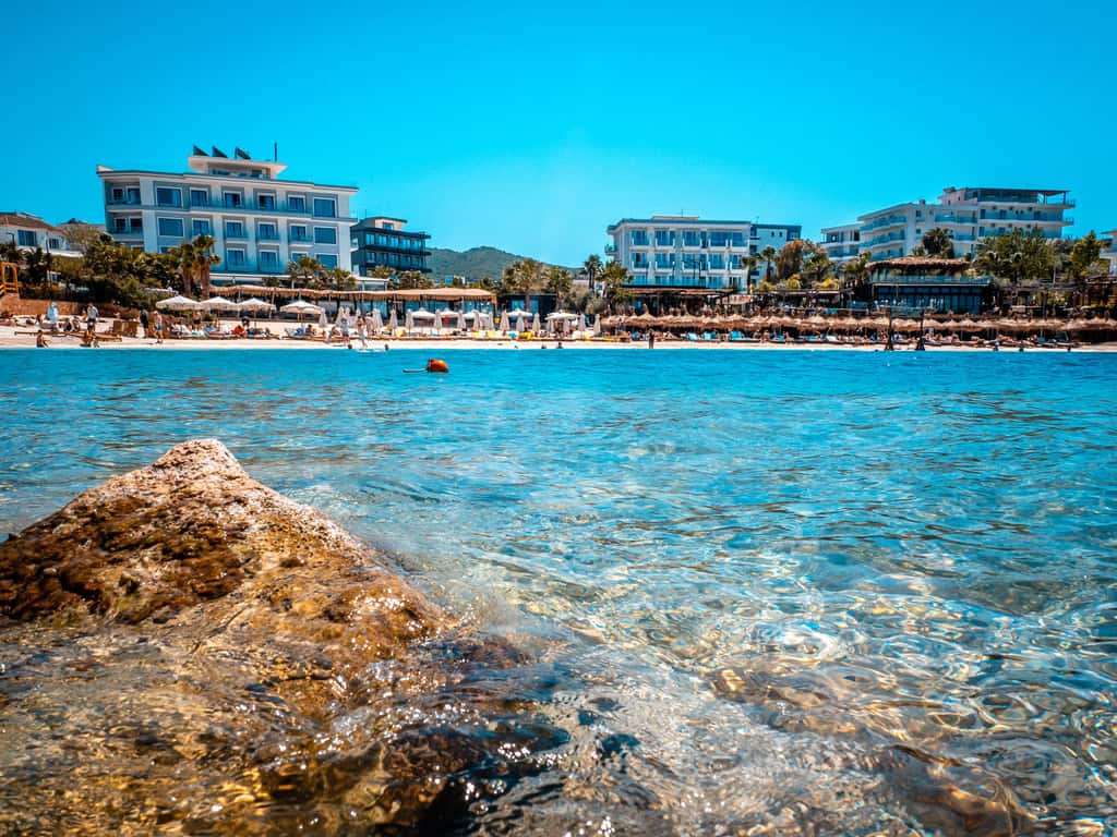 Ksamil Albanien Urlaub