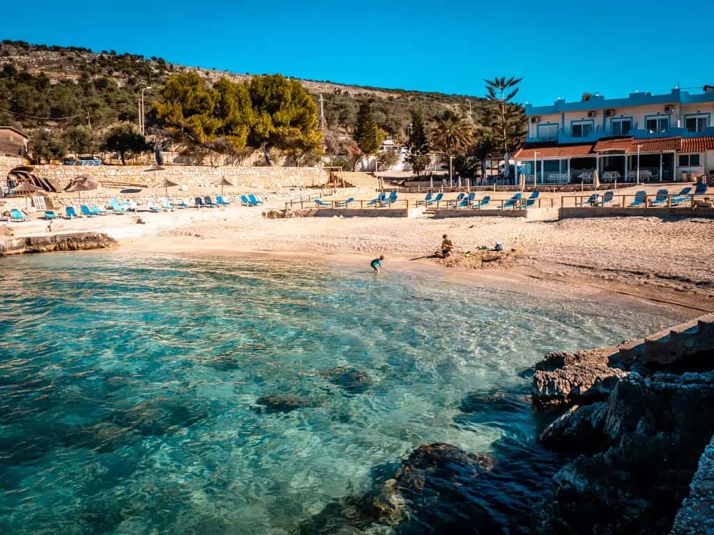 Ksamil Beach