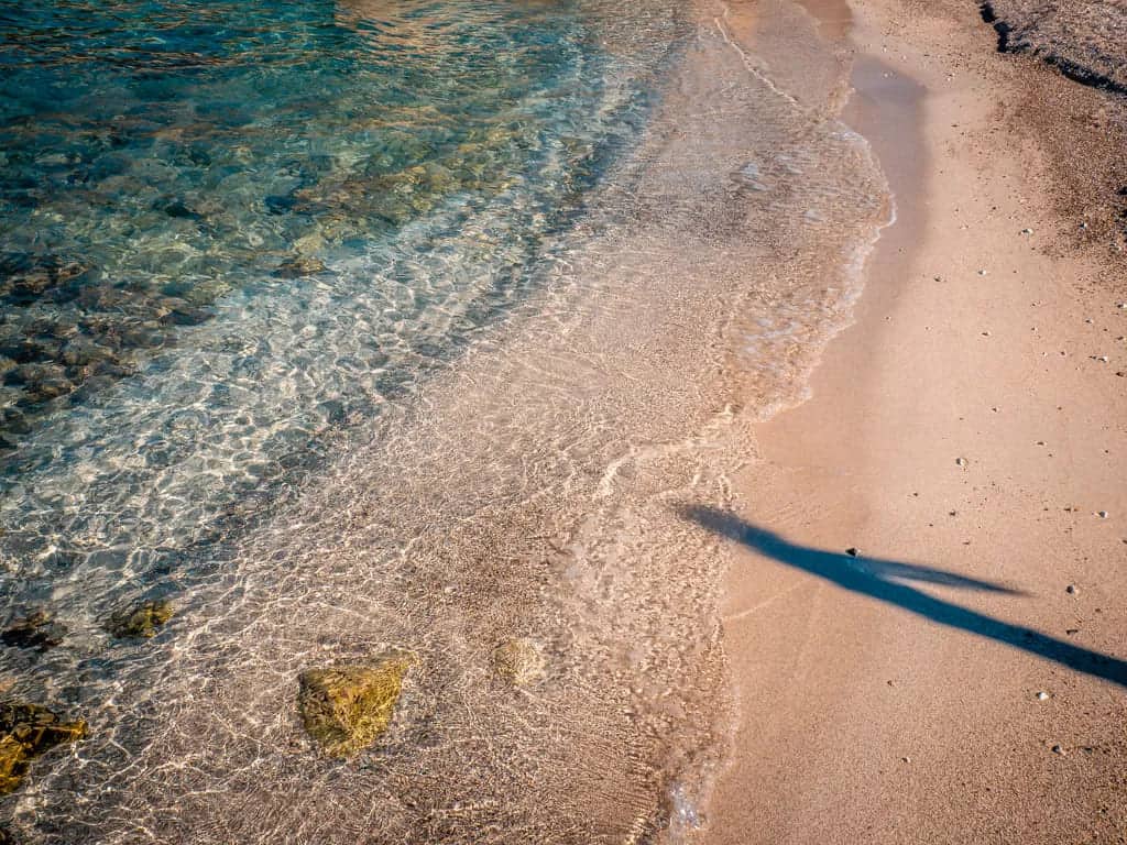Paradise Beach Ksamil