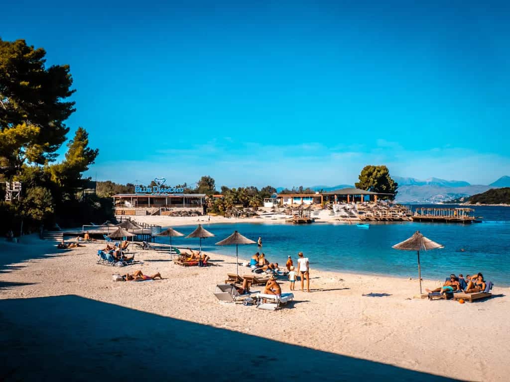 Lori Beach Ksamil