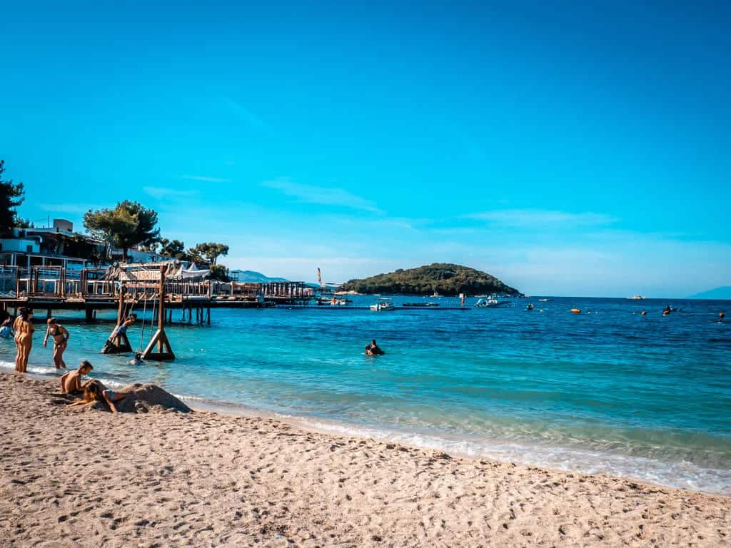 Ksamil Strände_Castle Beach