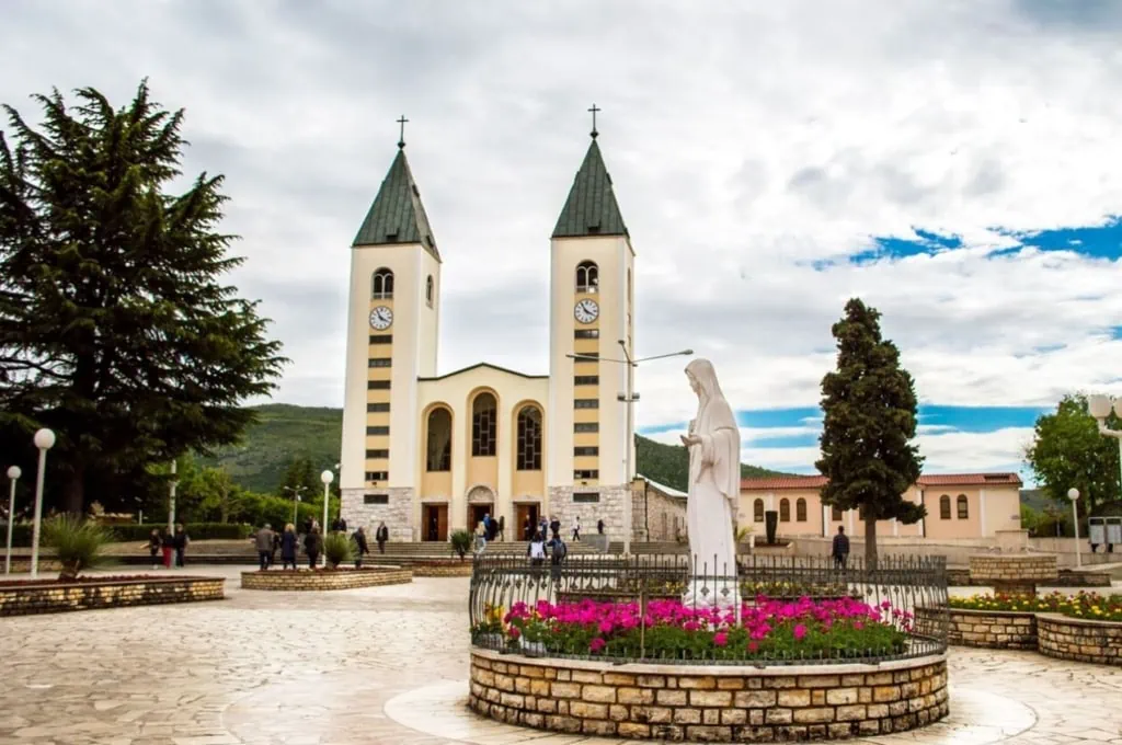 Erlebnisse in Bosnien: Medjugorje