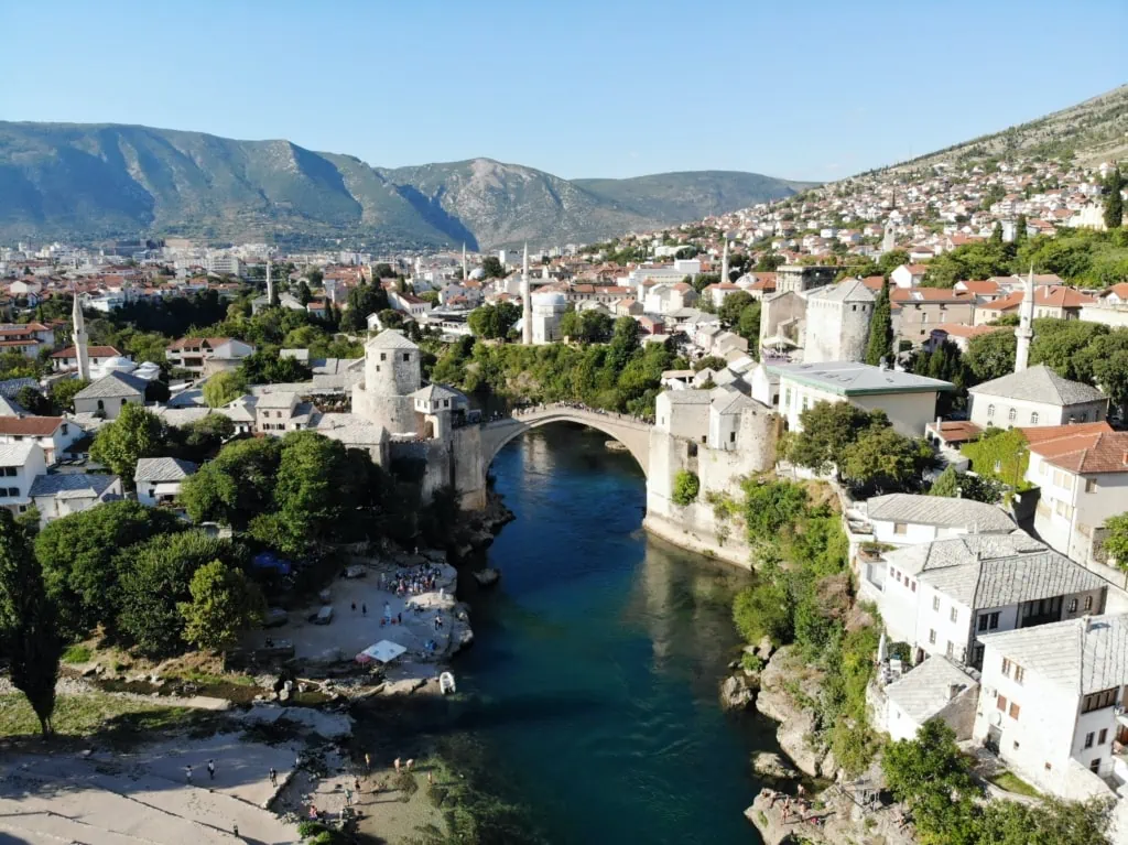 Erlebnisse in Bosnien: Mostar