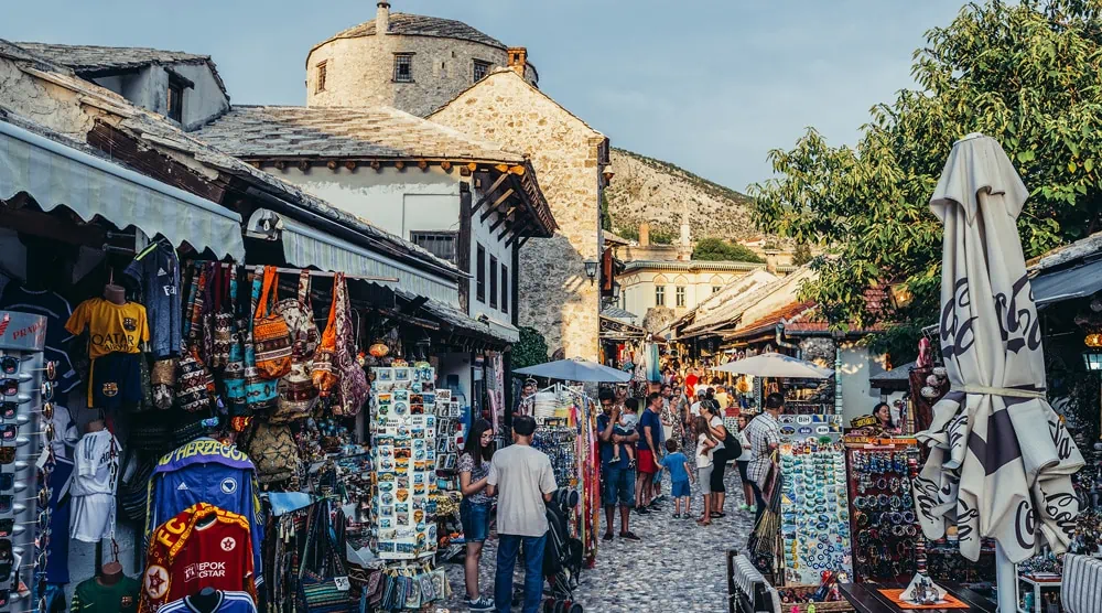 Mostar Bezienswaardigheden Bazaar