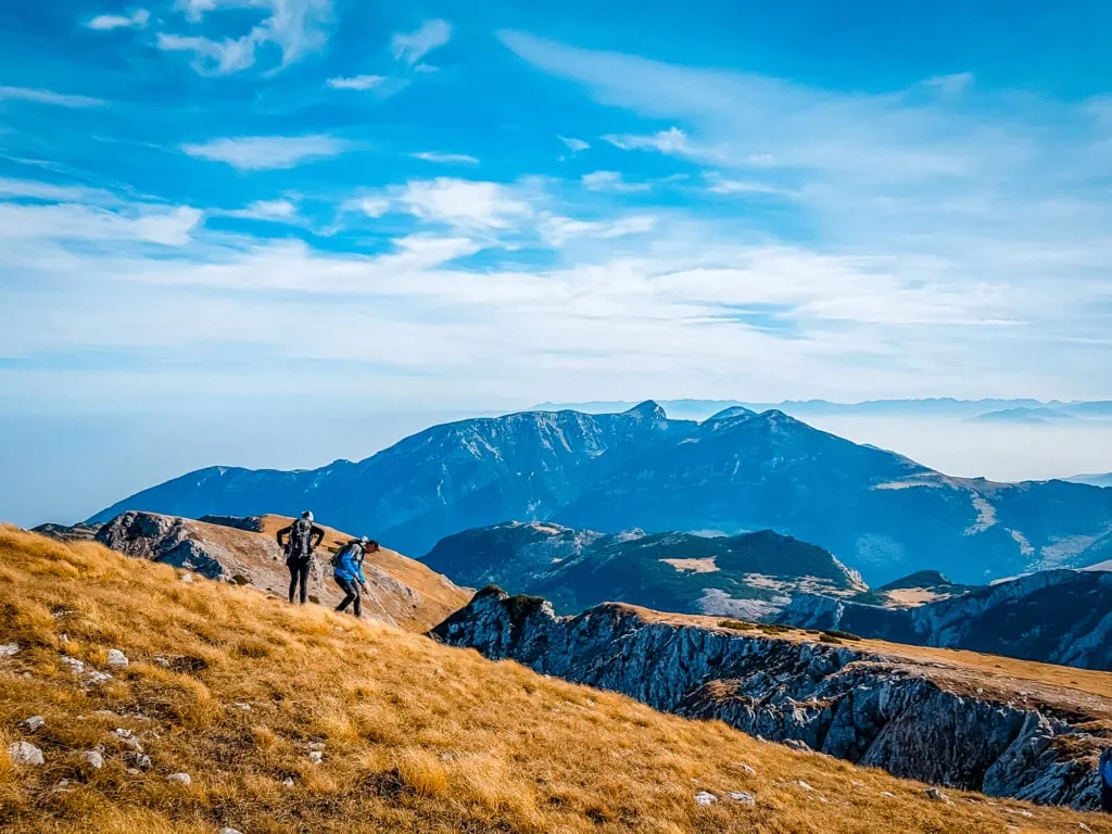 Rugova Canyon Kosovo Wandeltocht