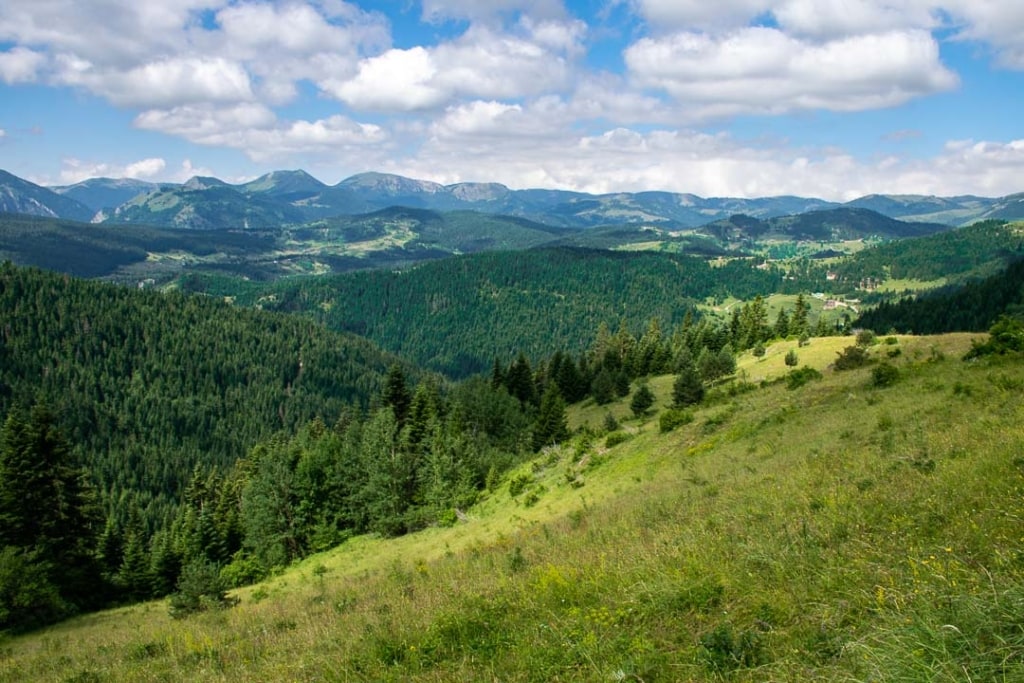 Rugova Canyon Kosovo