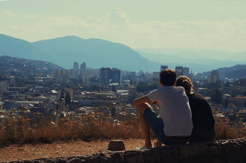 Sarajevo - Stadt in Bosnien