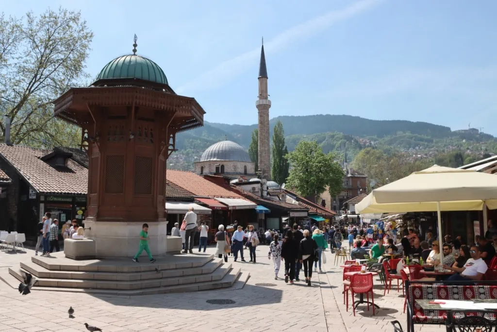 Bosnien Sehenswürdigkeiten Hauptstadt Sarajevo