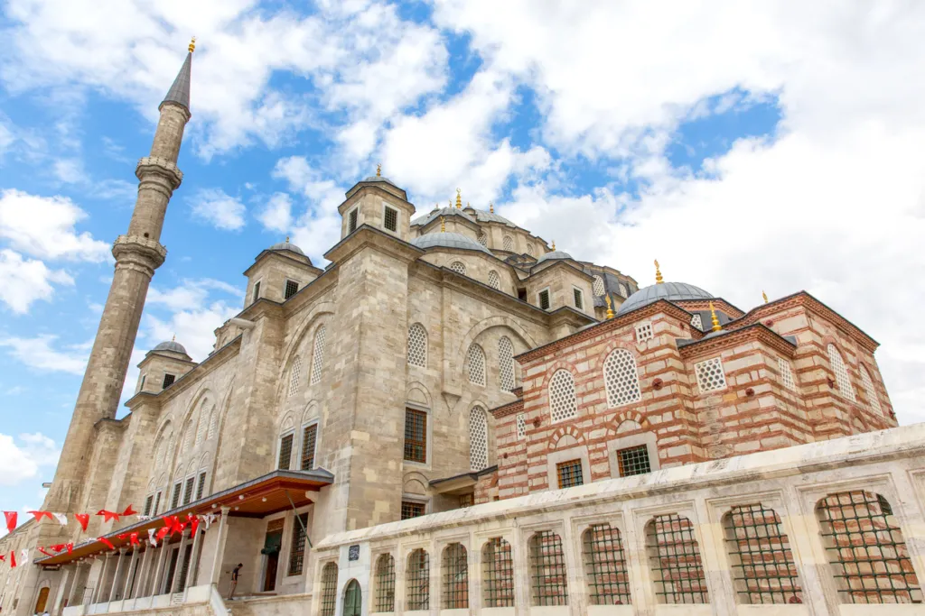 Sarajevo Sehenswürdigkeiten: Sultan Mehmed Fatih Moschee