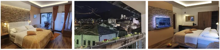 Villa Cardak Mostar Hotel Tip Kamer