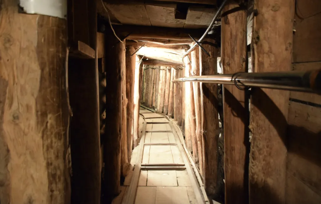 Underground in the Sarajevo War Tunnel