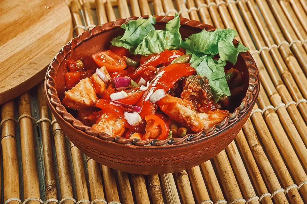Bosnisches Essen: Đuveč