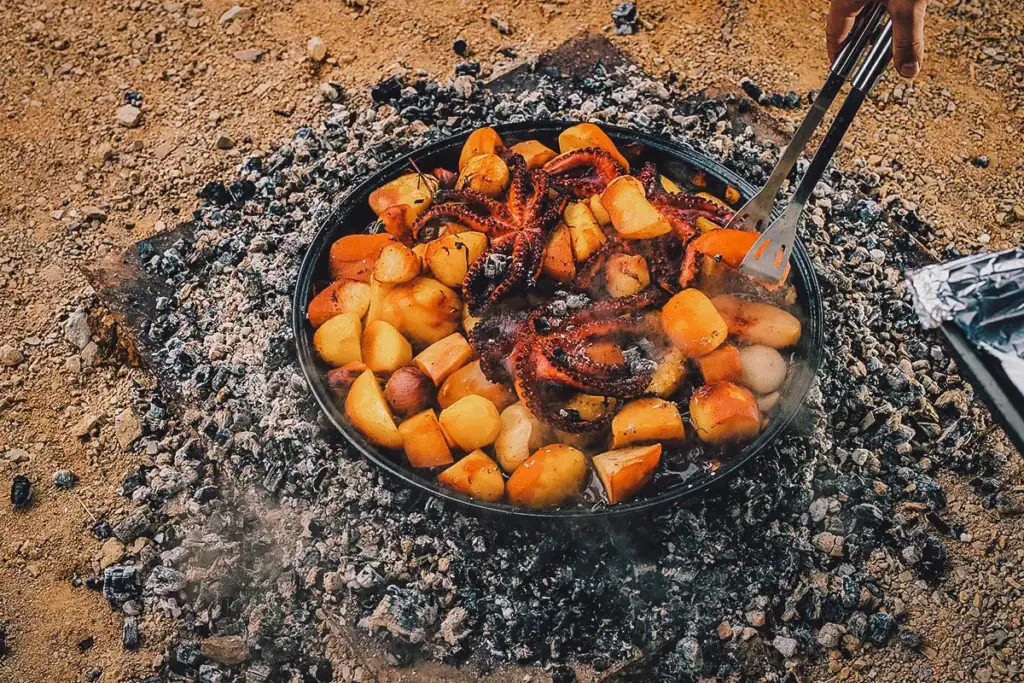 Bosnisches Essen: Peka
