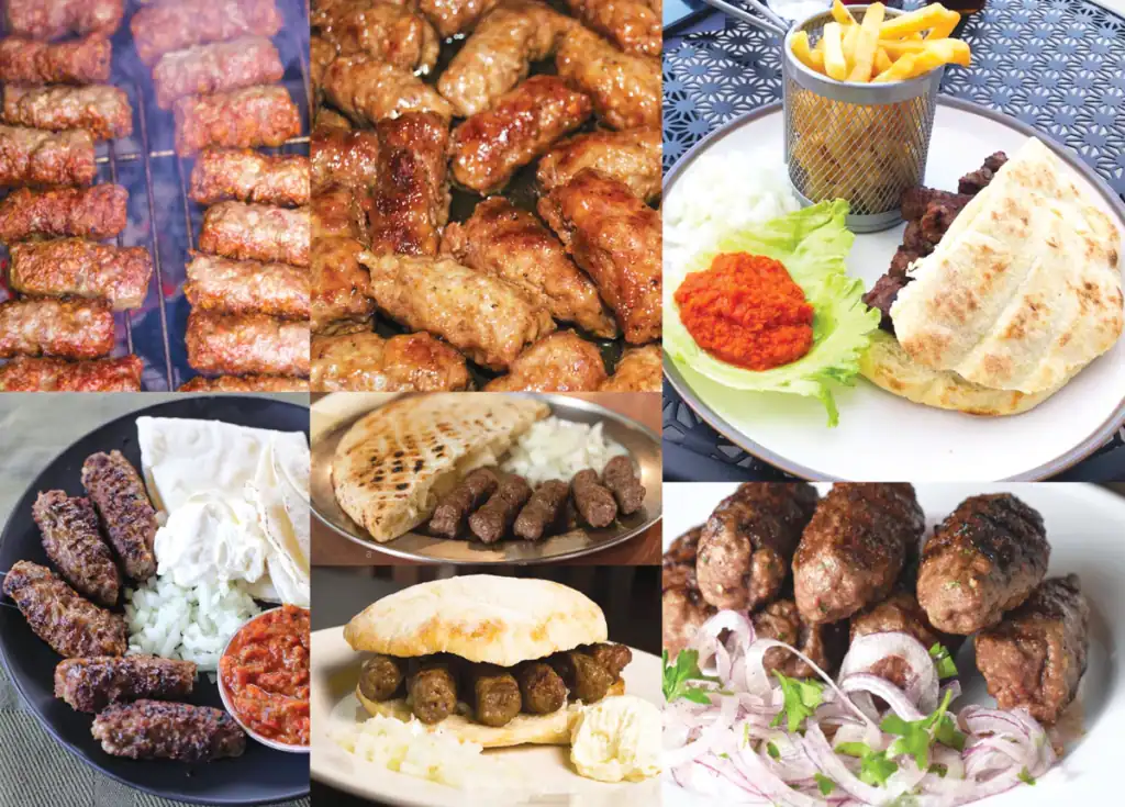 Bosnisches Essen: Cevapi
