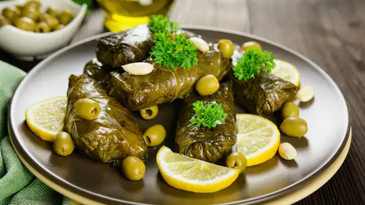 Bosnisches Essen: Dolma