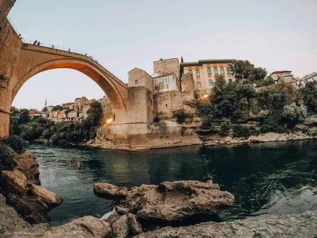 Mostar-brug Stari Most