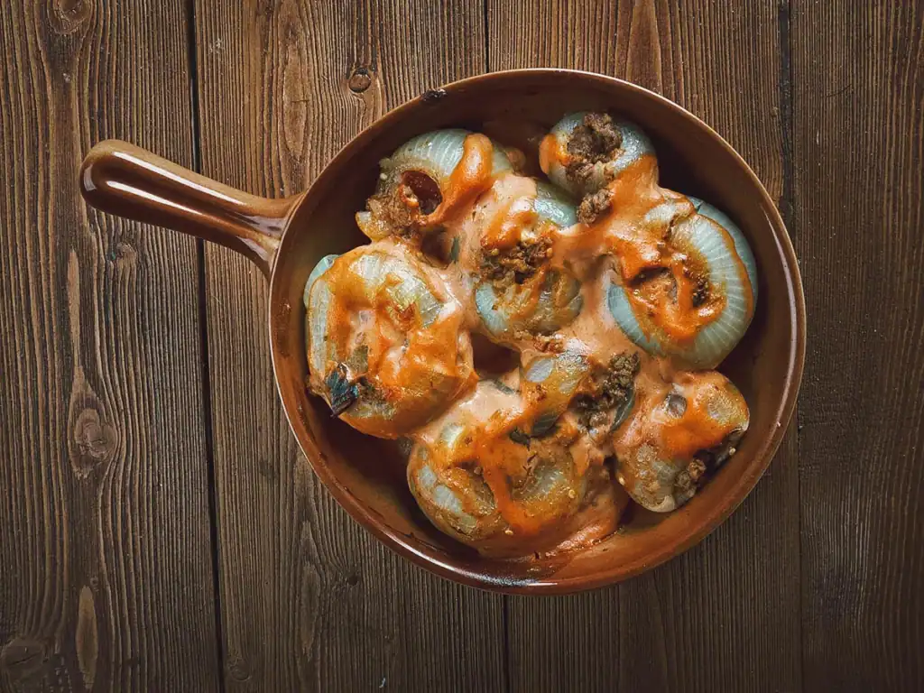 Zwiebel-Dolma