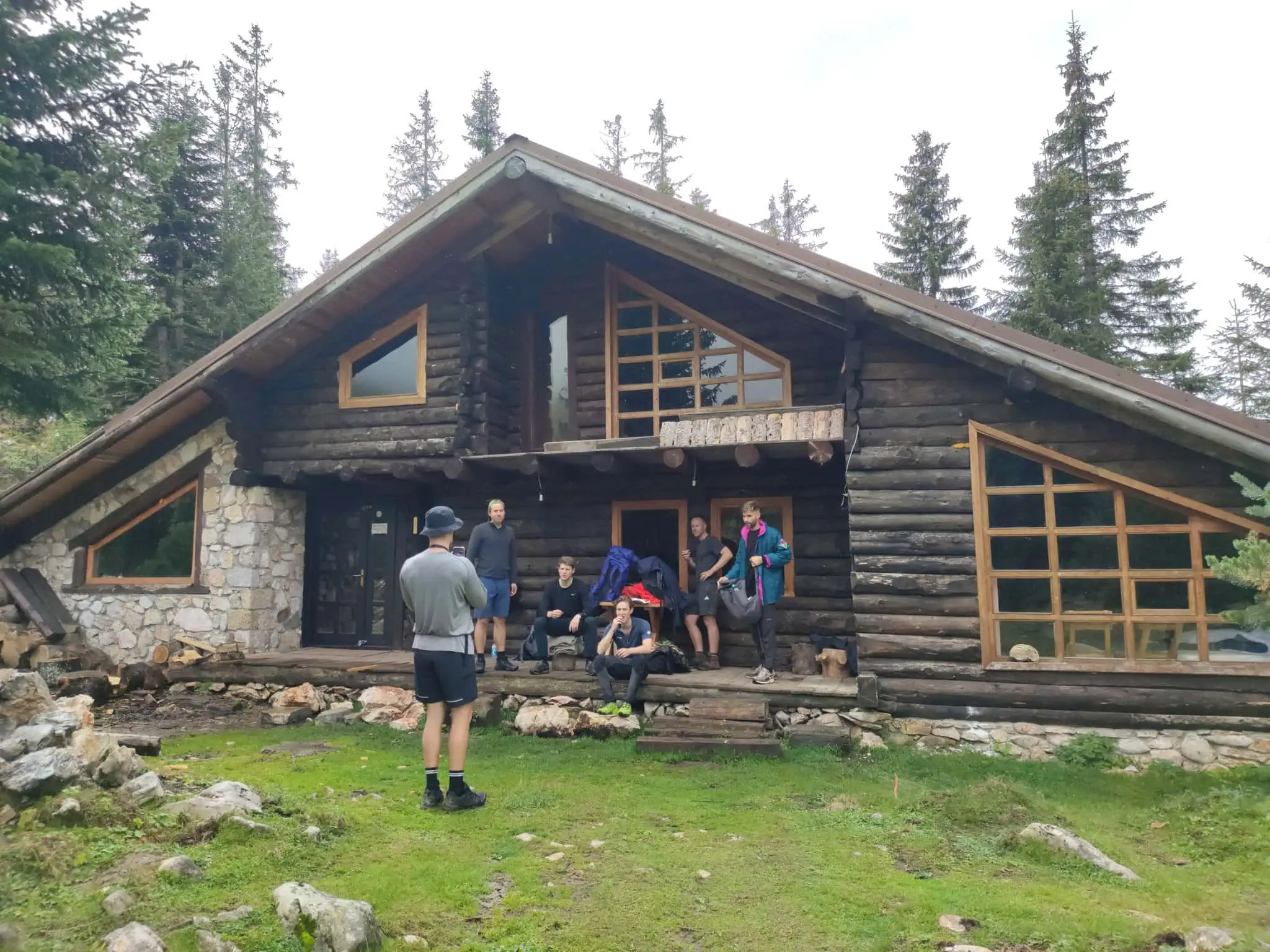 Rugova Canyon Wandeltocht Hut Kosovo