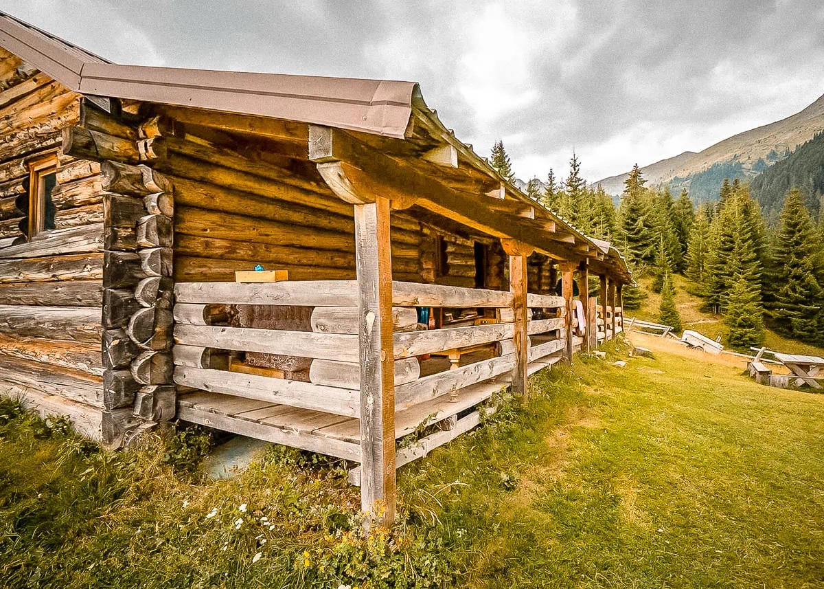 Rugova Canyon wandeling berghut