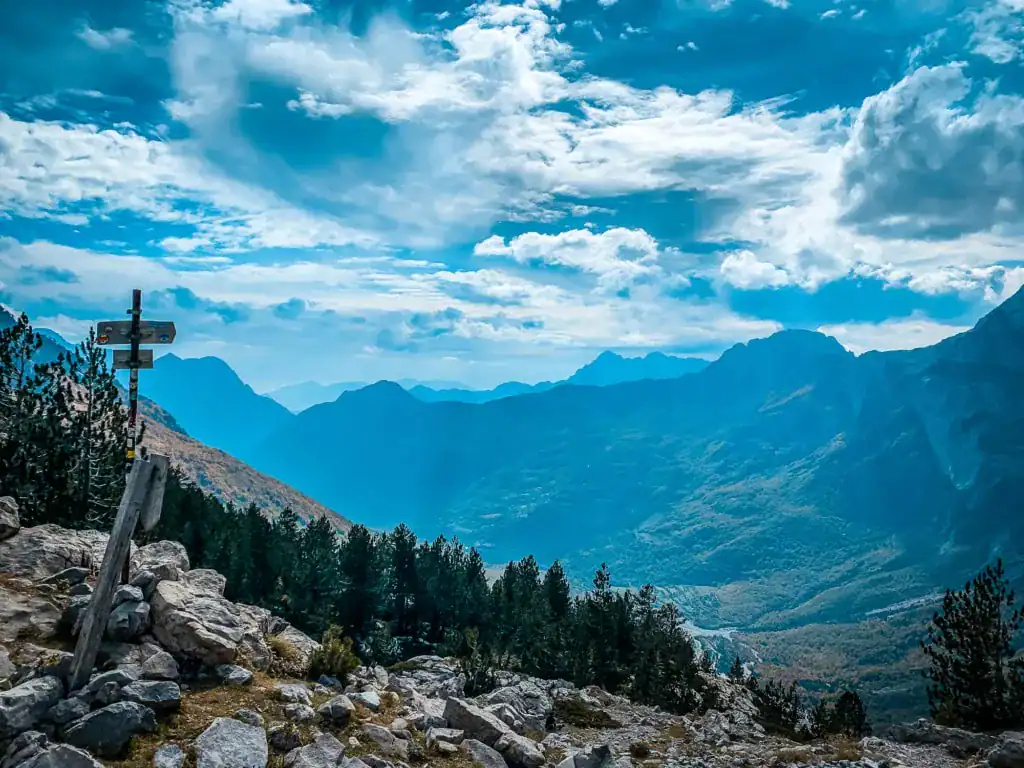 Valbona-Tal-Albanien