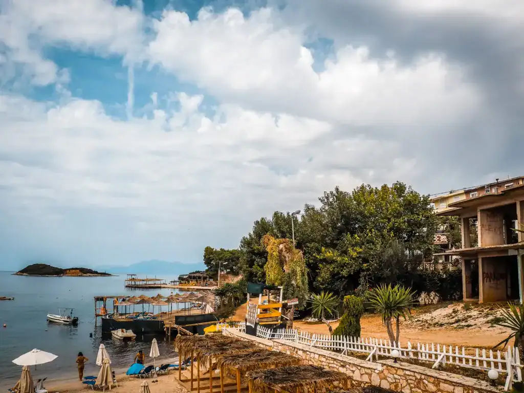 Albania Ksamil Beach