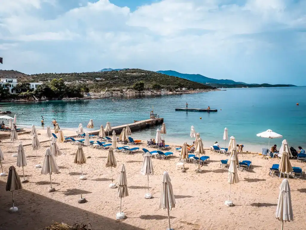 Beaches Albania Ksamil