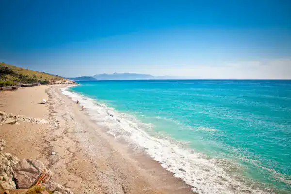 Lukova Beach Albania