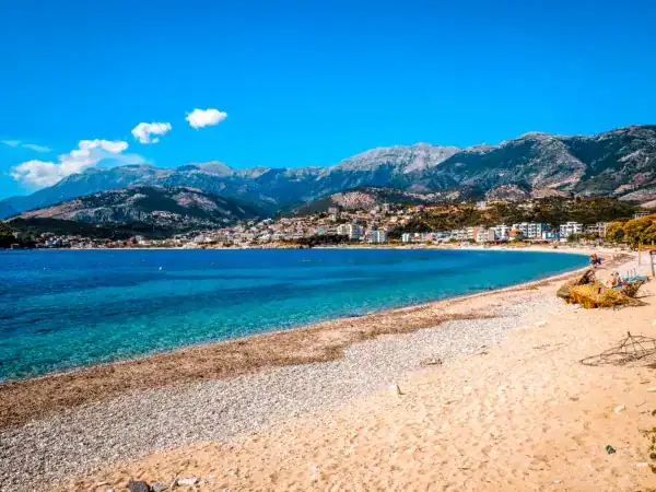 Best Beaches Albania: Potami Beach Himare