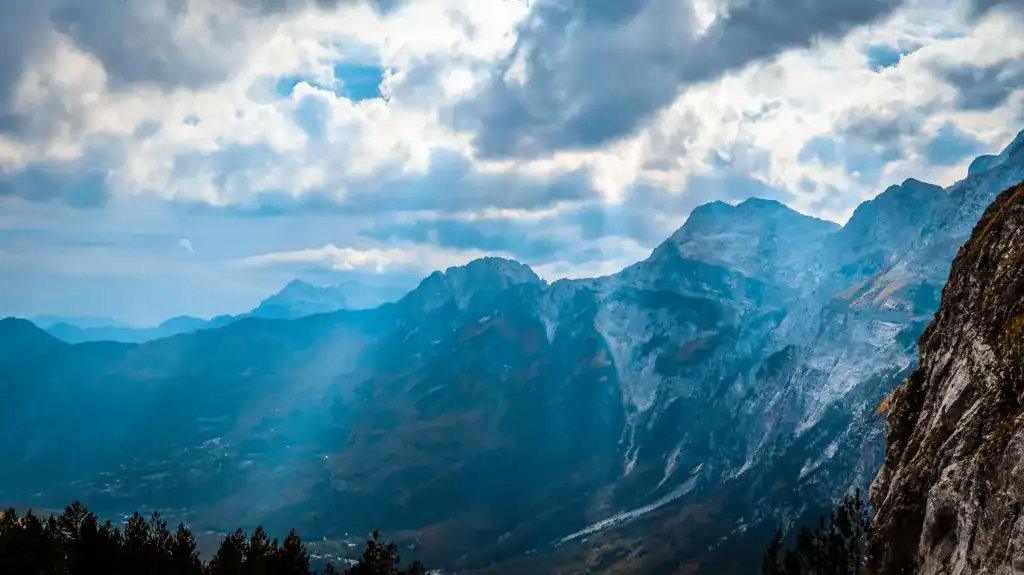 Hiking Albania