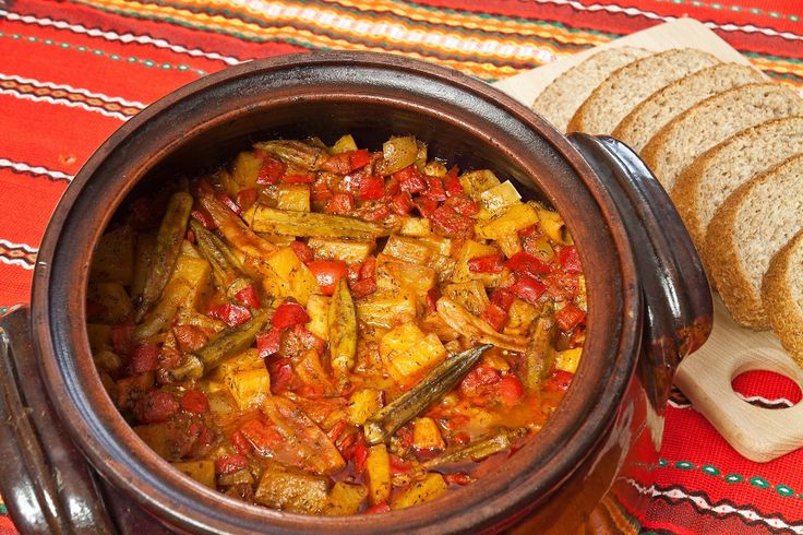 Mazedonisches Essen Turlitava