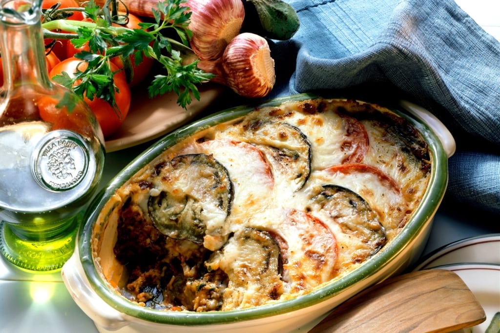 Mazedonische Essen: Moussaka