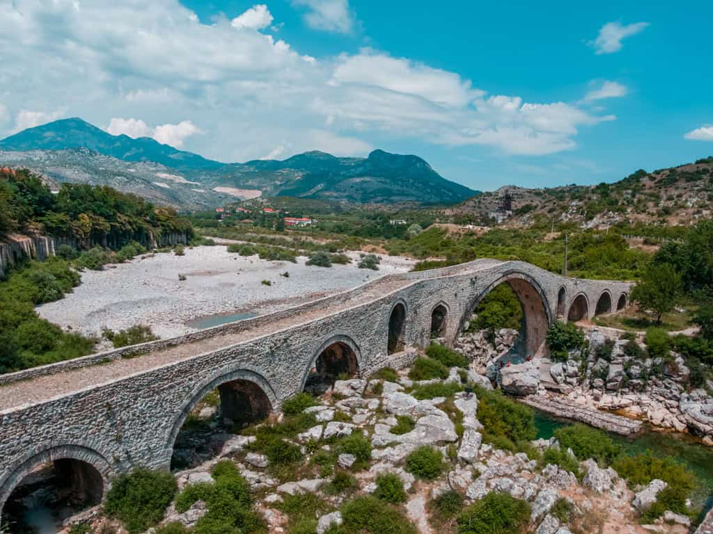 Ura e Mesit Albania, Mesi Bridge