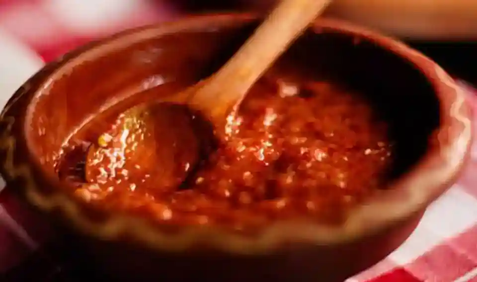 Mazedonisches Essen: Pindjur