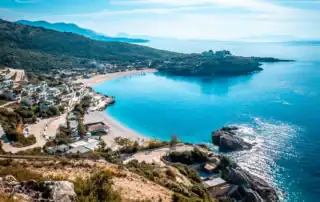 Albanië Bestemmingen vakantieoorden aan zee Jale Beach