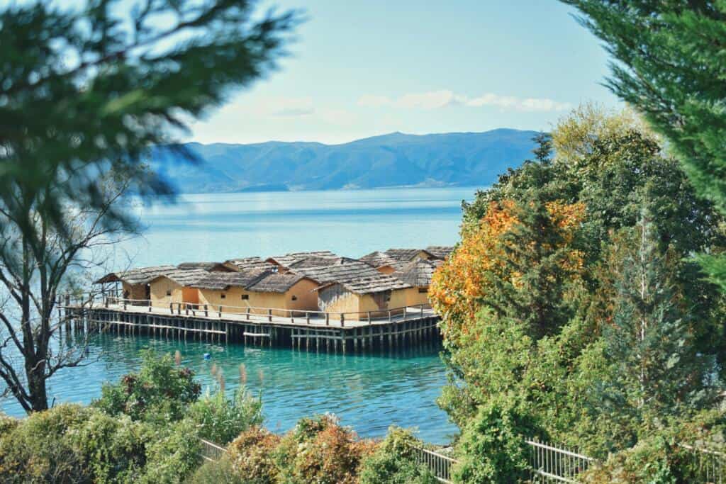Bay of Bones Ohrid