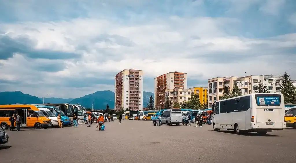 Busbahnhof Tirana