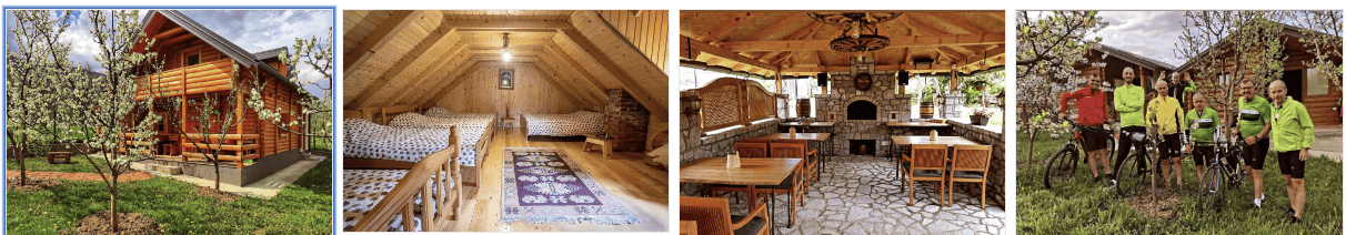 Casa rural y comida Plav