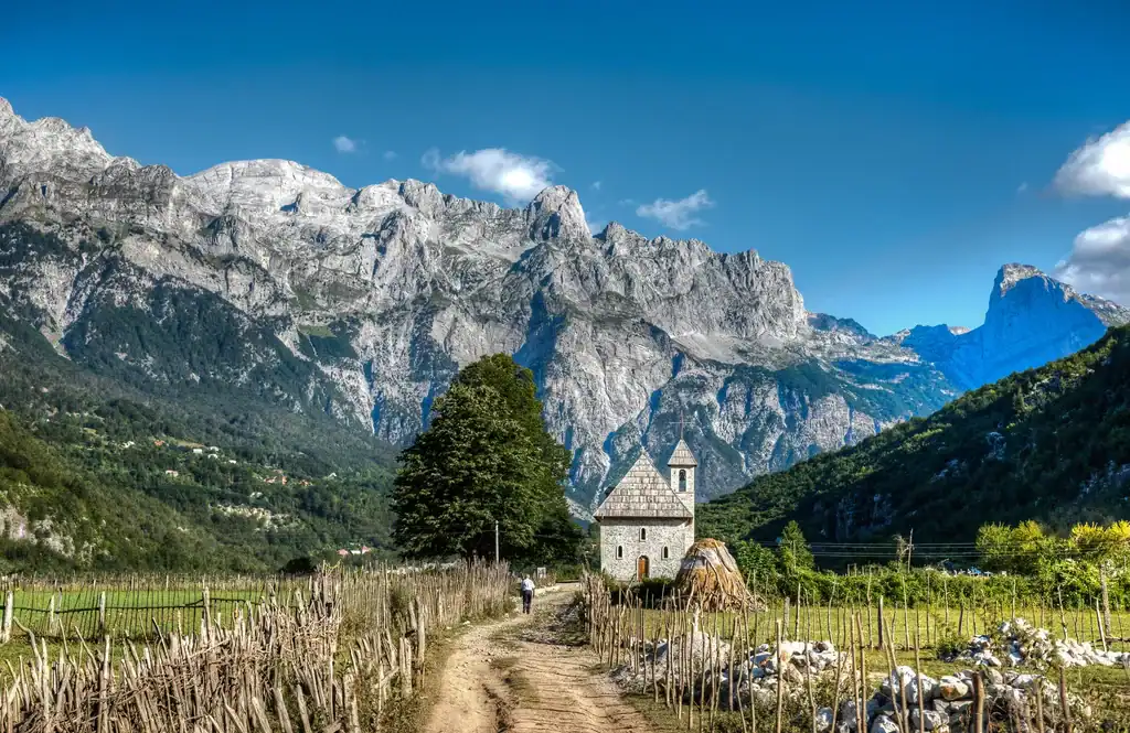 10 Day Peaks of the Balkans BNA_Mountain-Panorama Grebaje Valley