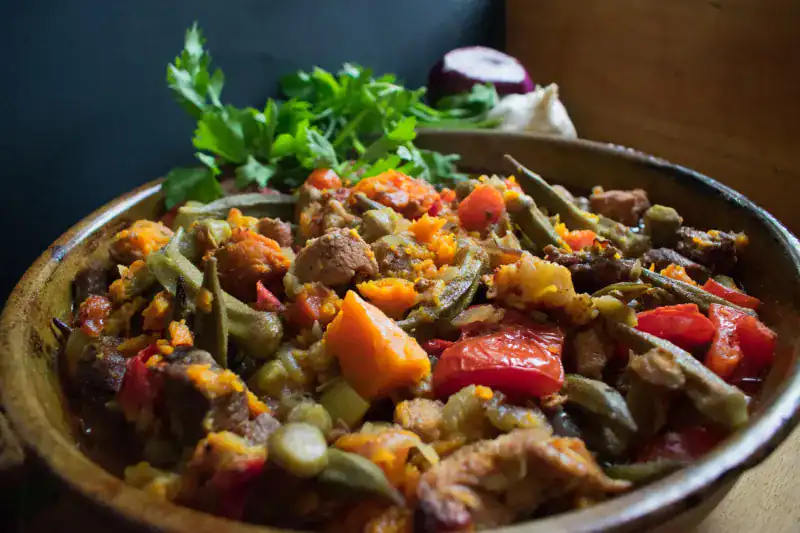 Turlitava Macedonian Food
