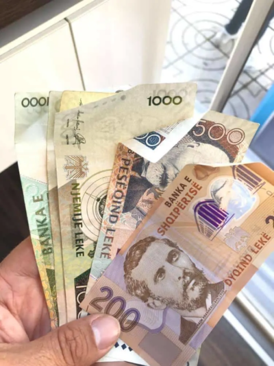 Währung Albanien_Lek