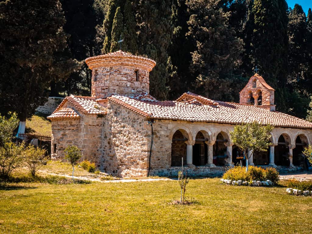 Zvernec Kloster