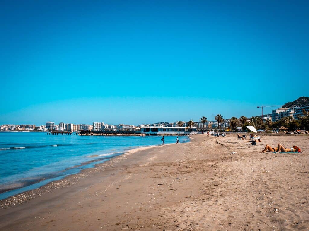 Albanische Riviera Vlora